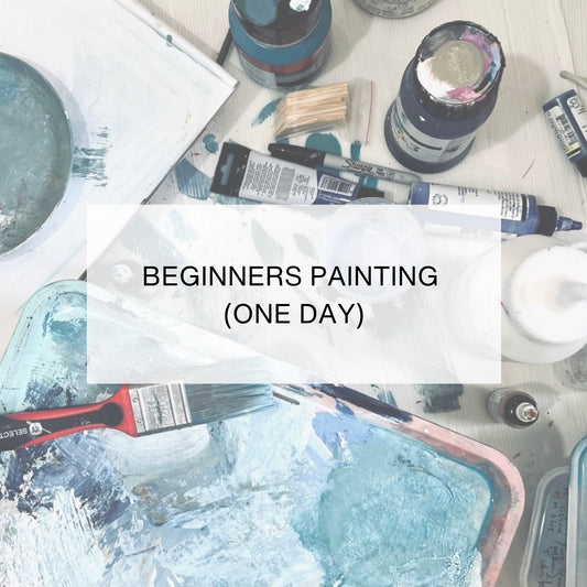 BEGINNERS PAINTING (ONE DAY)